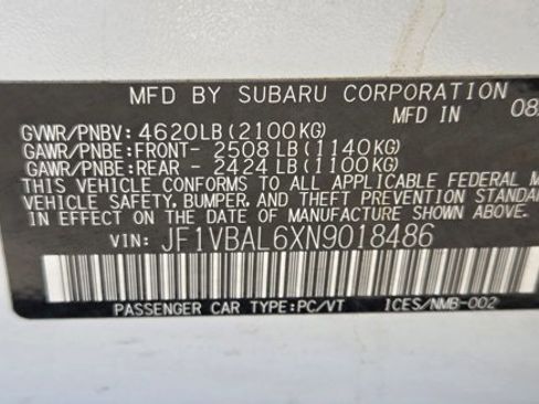 Used 2022 Subaru WRX Limited image 25