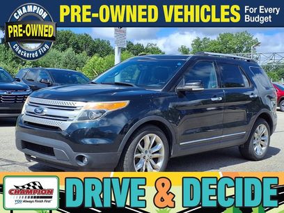 Used 2014 Ford Explorer XLT w/ Equipment Group 202A