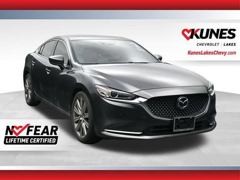 Used 2020 MAZDA MAZDA6 Signature FWD image 1
