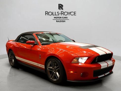 Used 2012 Ford Mustang Shelby GT500 w/ Electronics Pkg image 3