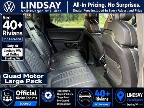 Used 2023 Rivian R1T Adventure AWD/4WD image 16
