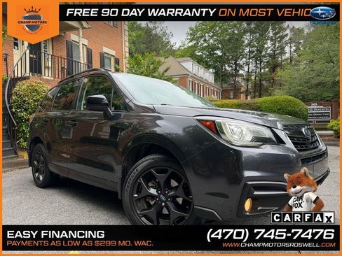Used 2018 Subaru Forester 2.5i Premium w/ Protection Package #1 AWD/4WD image 6
