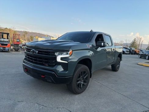 Used 2026 Chevrolet Silverado 1500 LT Trail Boss w/ Safety Package image 1