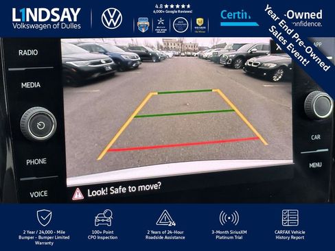 Certified 2022 Volkswagen Atlas SE w/ Panoramic Sunroof Package image 20
