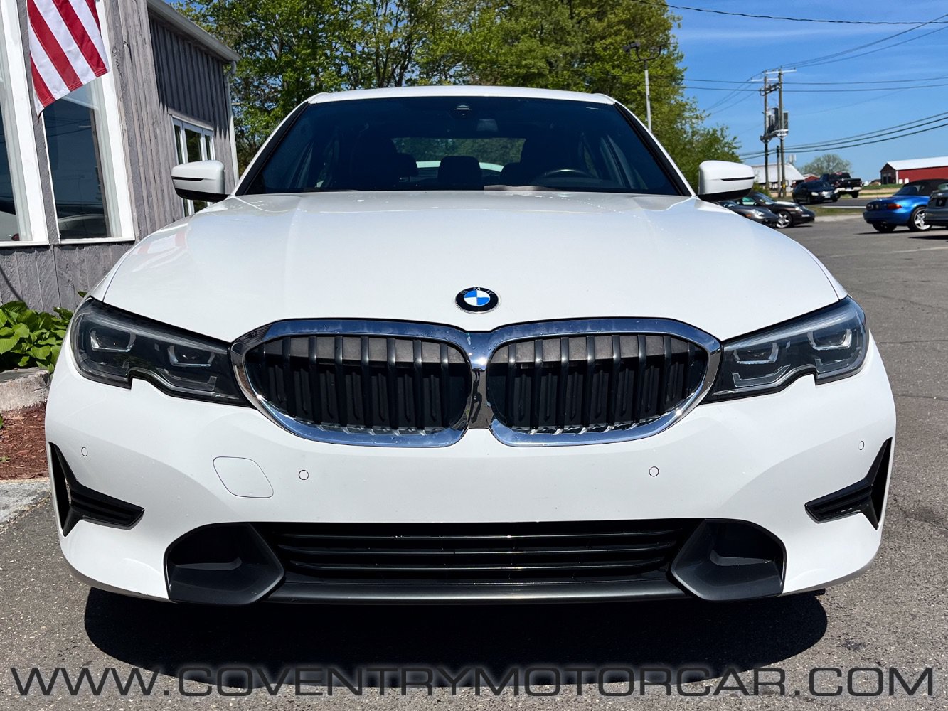 Used 2021 BMW 330i xDrive Sedan w/ Convenience Package AWD/4WD image 3