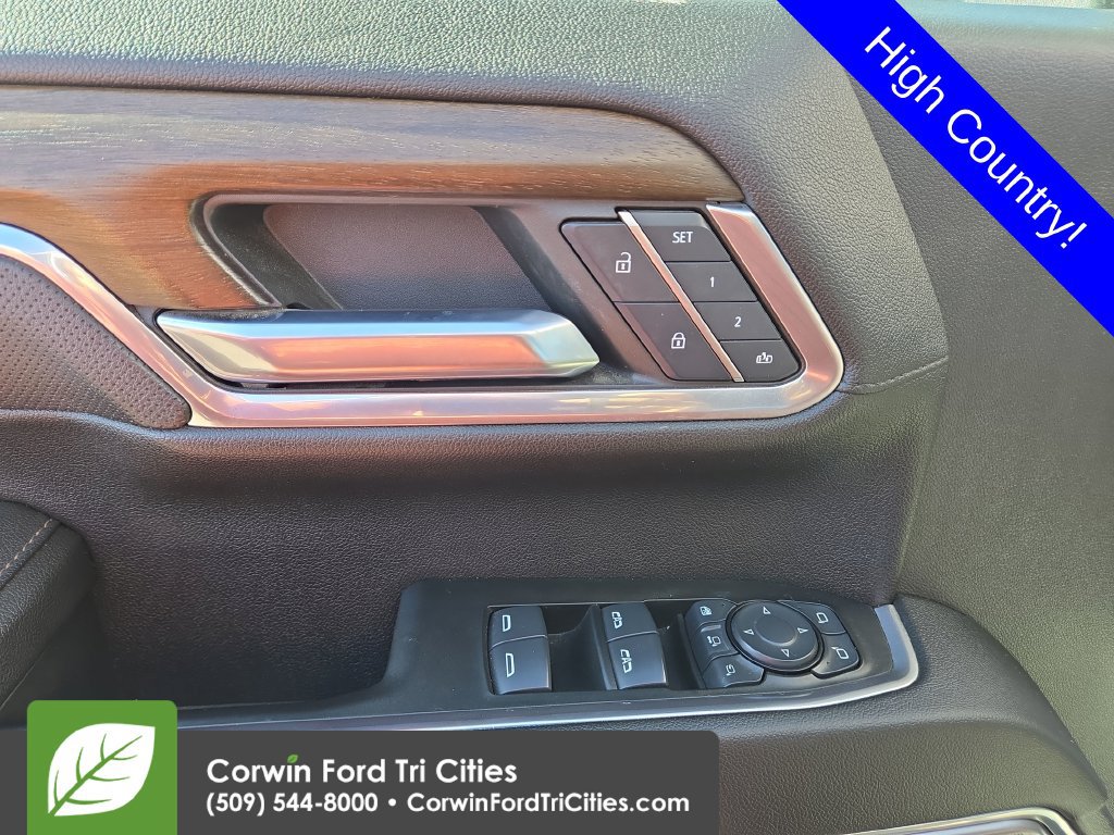 Used 2024 Chevrolet Silverado 3500 High Country w/ High Country Premium Package AWD/4WD image 16