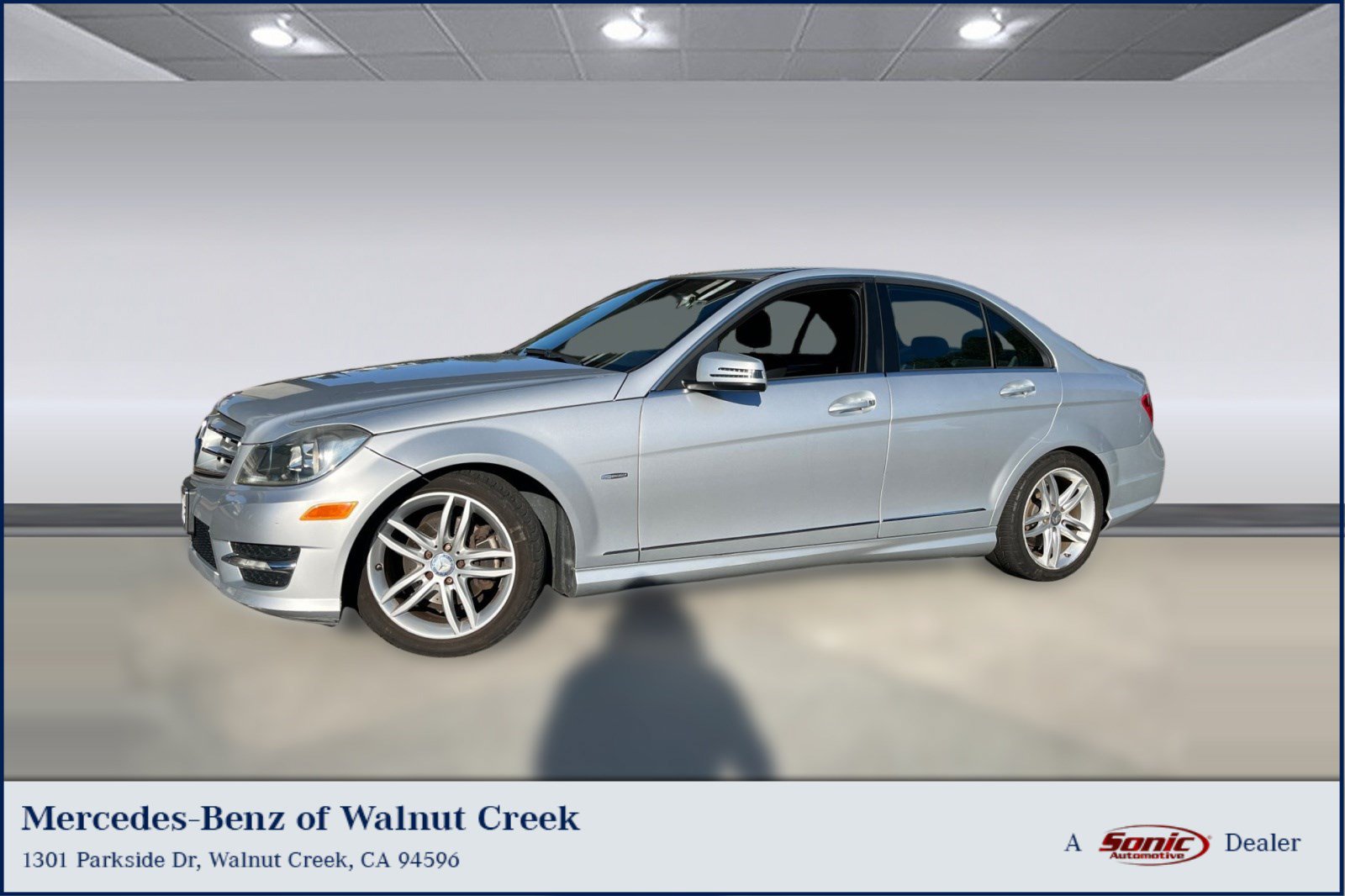Used 2012 Mercedes-Benz C 250 Sedan image 1