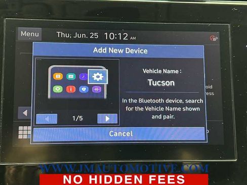 Used 2022 Hyundai Tucson SEL AWD/4WD image 26