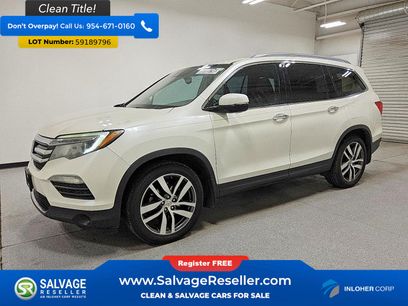 Used 2017 Honda Pilot Touring