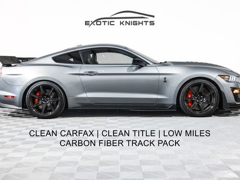 Used 2020 Ford Mustang Shelby GT500 w/ Carbon Fiber Track Pack image 1