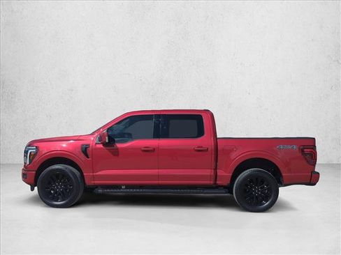 Used 2025 Ford F150 Lariat w/ Equipment Group 502A High AWD/4WD image 8