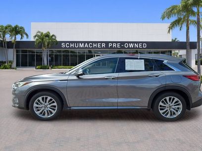 Used 2023 INFINITI QX50 Luxe