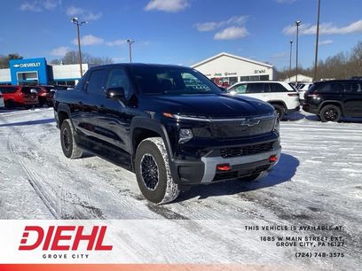 New 2026 Chevrolet Silverado EV Trail Boss