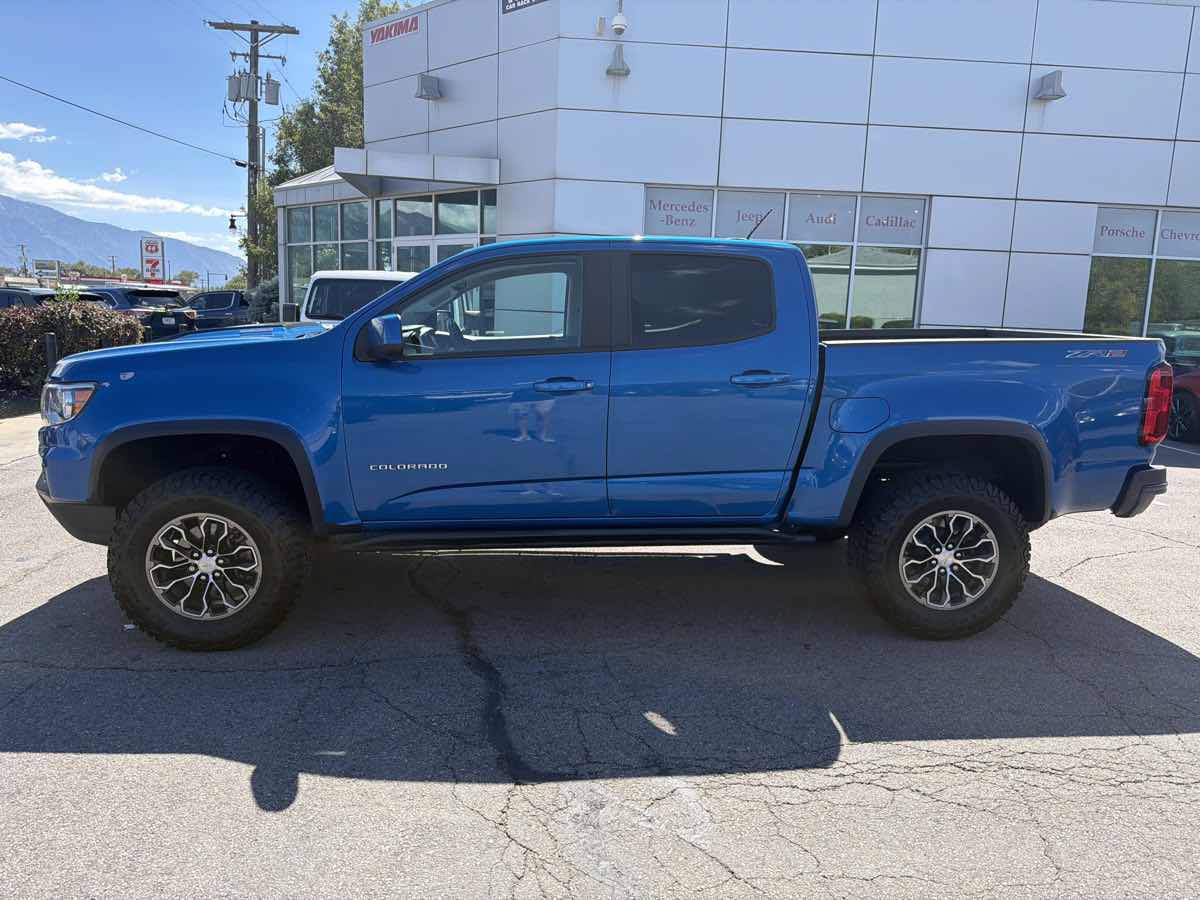 Used 2021 Chevrolet Colorado ZR2 AWD/4WD image 2