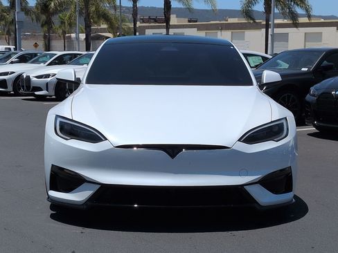 Used 2026 Tesla Model S Plaid AWD/4WD image 3