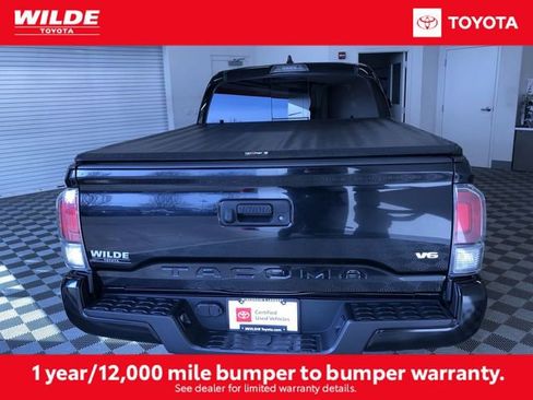 Certified 2022 Toyota Tacoma TRD Sport image 4