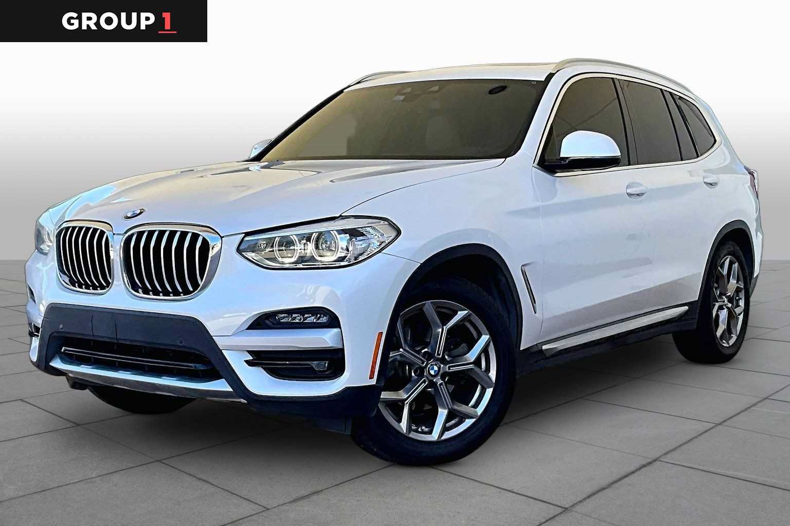 Used 2020 BMW X3 sDrive30i w/ Convenience Package RWD image 1