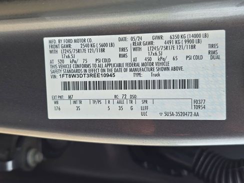 Used 2024 Ford F350 XLT AWD/4WD image 34