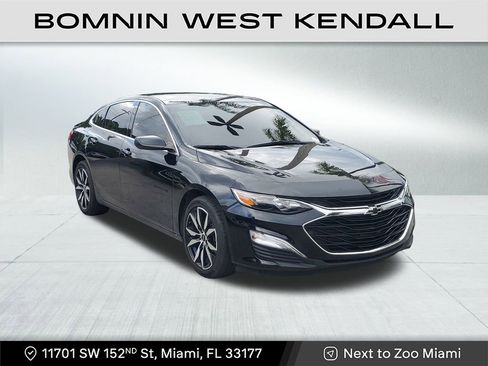 Used 2023 Chevrolet Malibu RS image 1