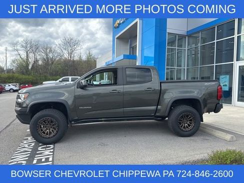 Used 2017 Chevrolet Colorado ZR2 image 2