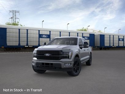 New 2025 Ford F150 Platinum w/ Equipment Group 702A High