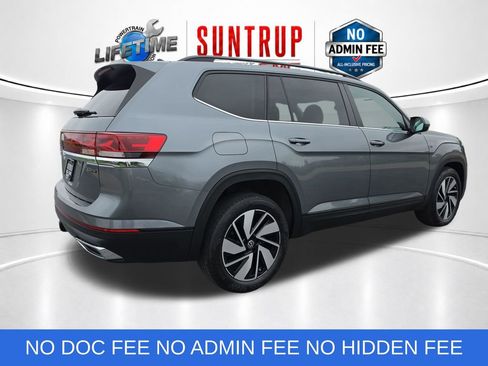 Used 2024 Volkswagen Atlas SE AWD/4WD image 6