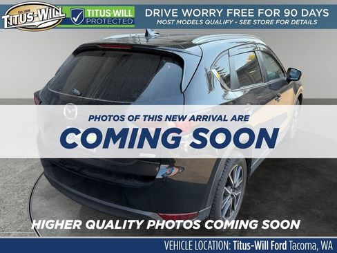 Used 2018 MAZDA CX-5 Touring w/ Preferred Equipment Package AWD/4WD image 4
