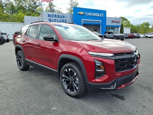 New 2026 Chevrolet Equinox RS w/ Convenience Package III AWD/4WD image 10