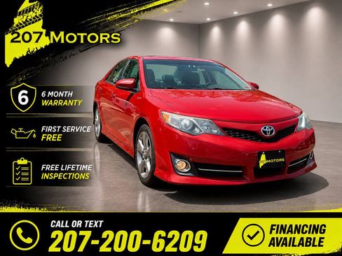 Used 2014 Toyota Camry SE FWD image 1