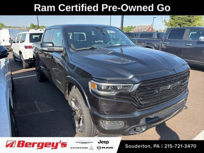 Certified 2020 RAM 1500 Limited w/ Black Appearance Package