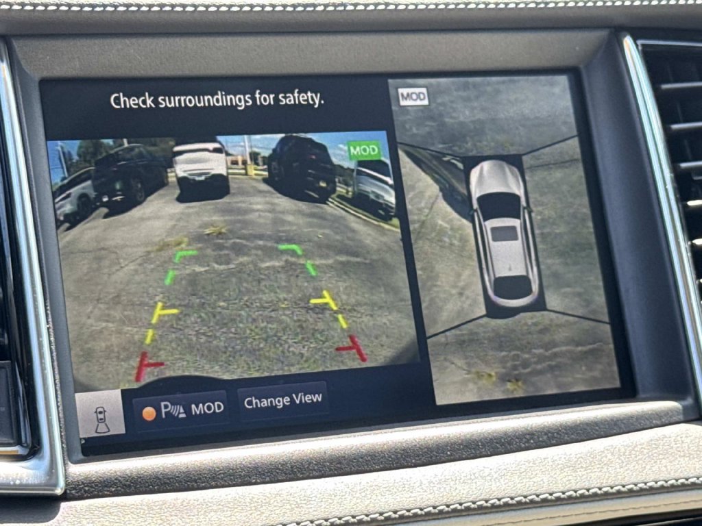 Certified 2025 INFINITI QX55 Essential AWD/4WD image 4