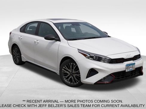 Used 2024 Kia Forte GT-Line w/ GT-Line Premium Package FWD image 1