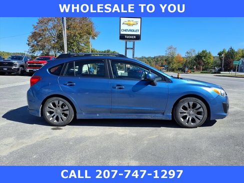 Used 2014 Subaru Impreza 2.0i Sport Limited image 5