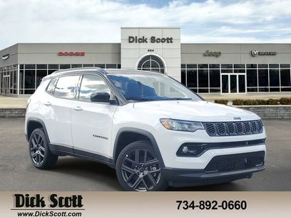 New 2026 Jeep Compass Limited