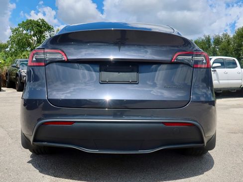 Used 2021 Tesla Model Y Long Range AWD/4WD image 3