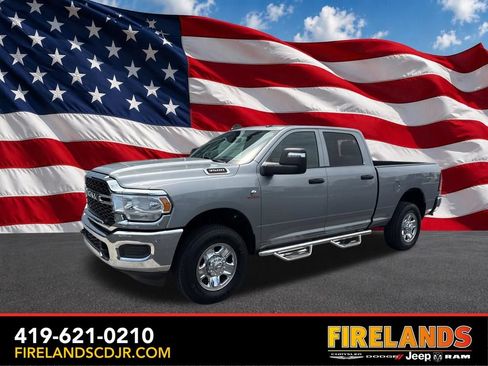 Used 2024 RAM 3500 Tradesman w/ Chrome Appearance Group AWD/4WD image 1
