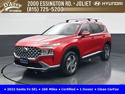 Certified 2022 Hyundai Santa Fe SEL