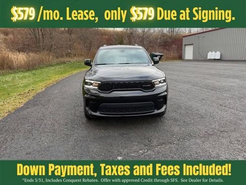 New 2026 Dodge Durango GT image 2