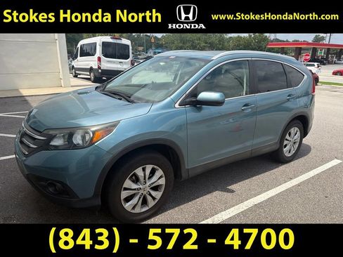 Used 2014 Honda CR-V EX-L image 4