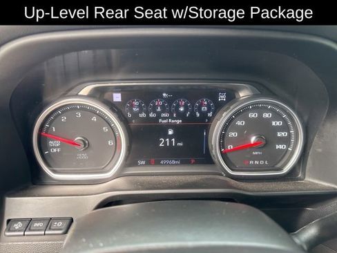 Used 2022 Chevrolet Silverado 1500 LTZ w/ Technology Package AWD/4WD image 11