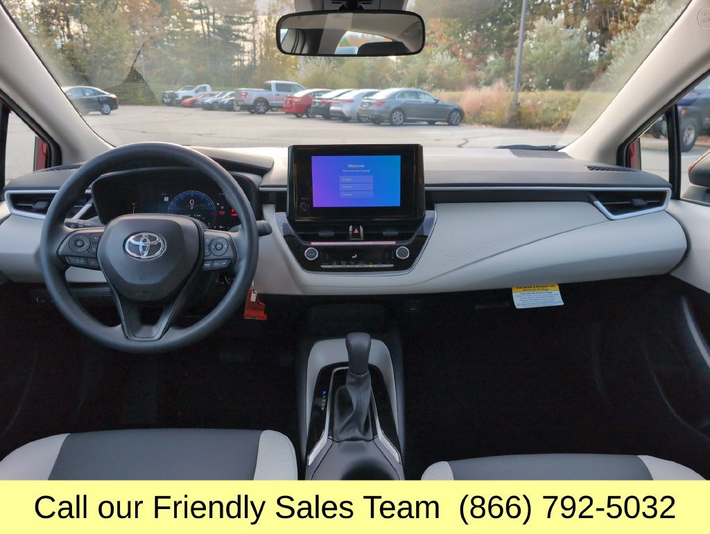 New 2027 Toyota Corolla LE FWD image 12