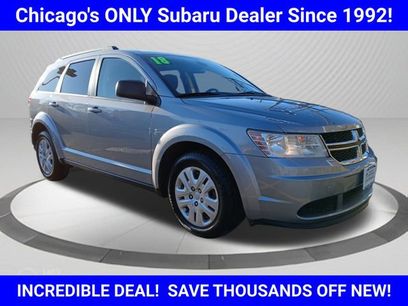 Used 2018 Dodge Journey SE