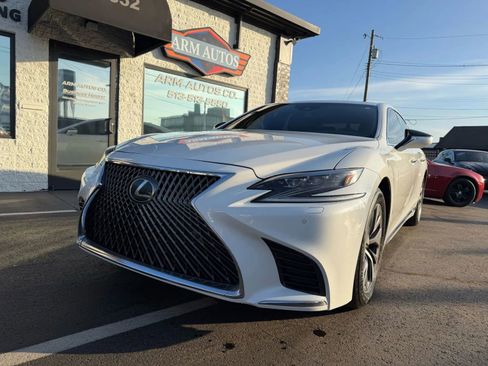 Used 2018 Lexus LS 500 AWD image 18