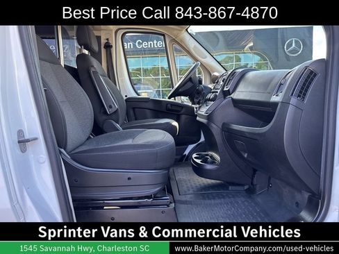 Used 2019 RAM ProMaster 3500 w/ Premium Appearance Group FWD image 48