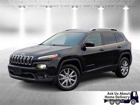 Used 2018 Jeep Cherokee Limited w/ Trailer Tow Group image 1