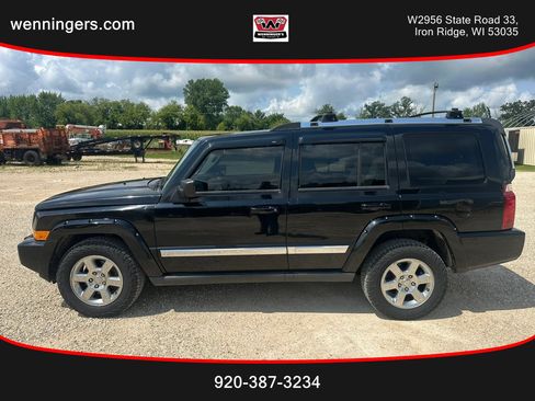 Used 2006 Jeep Commander Limited w/ Trailer Tow Group IV AWD/4WD image 1