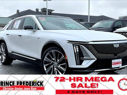 Used 2024 Cadillac Lyriq Luxury w/ Nappa Leather Package