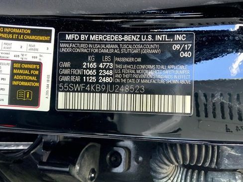 Used 2018 Mercedes-Benz C 300 4MATIC Sedan image 4