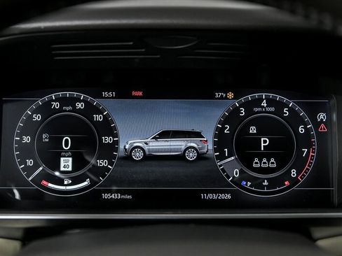 Used 2020 Land Rover Range Rover Sport HSE AWD/4WD image 24