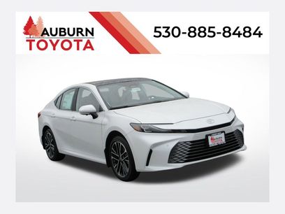 New 2026 Toyota Camry XLE